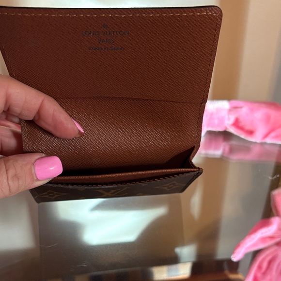 Louis Vuitton Dark Brown Monogram Wallet - Picture 3 of 7